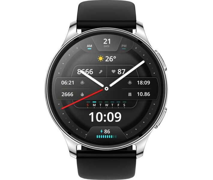 Смарт-годинник Amazfit Pop 3R Silver/Black