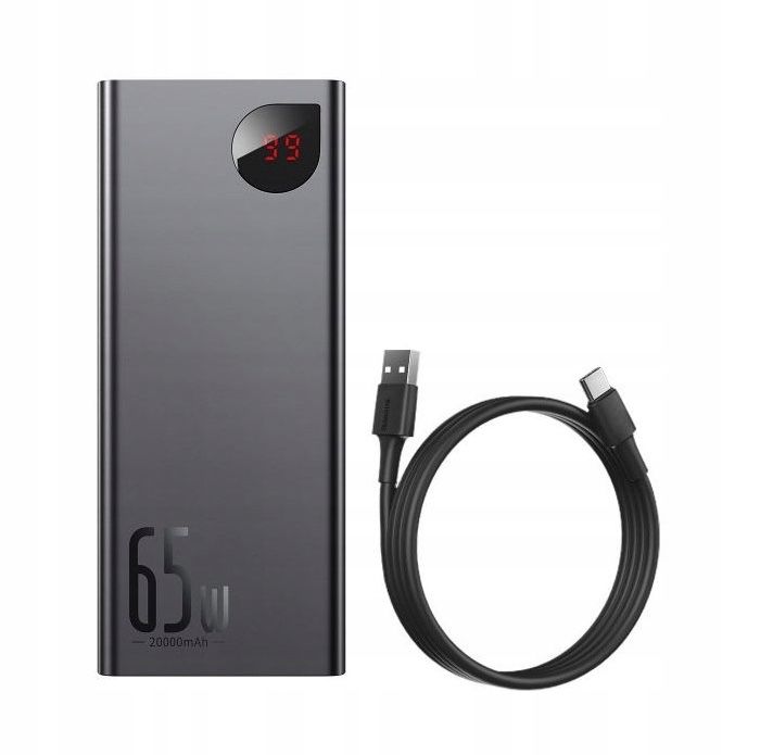 Baseus Powerbank 65W Power Bank 20000mAh Laptop