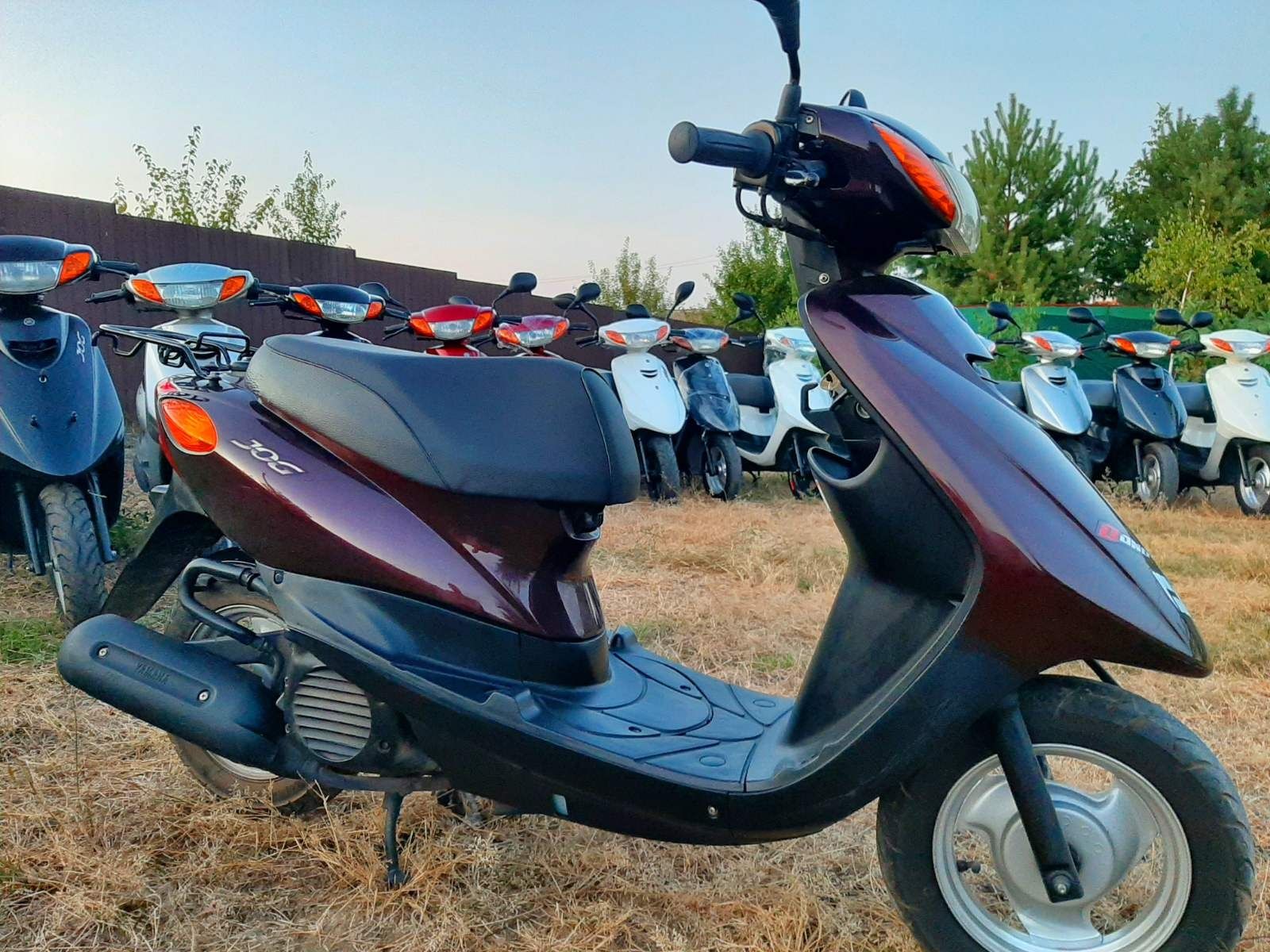 Ямаха джог 36 ВИБІР Yamaha Jog стокмото мопед скутер без пробігу jog39