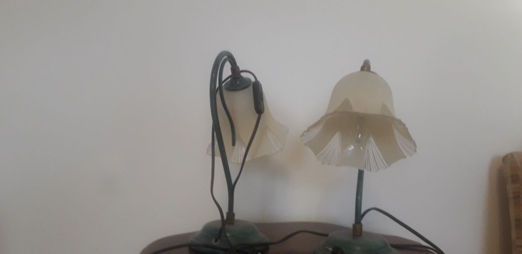 Sprzedam 2 używane lampki nocne w stylu Vintage