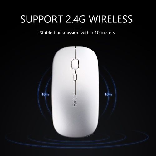 Rato wireless e Bluetooth marca inphic