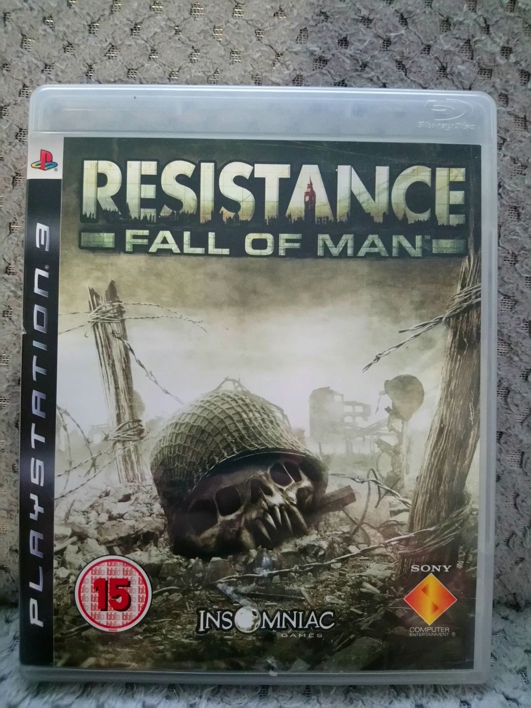 Resistance fall of man gra Ps3