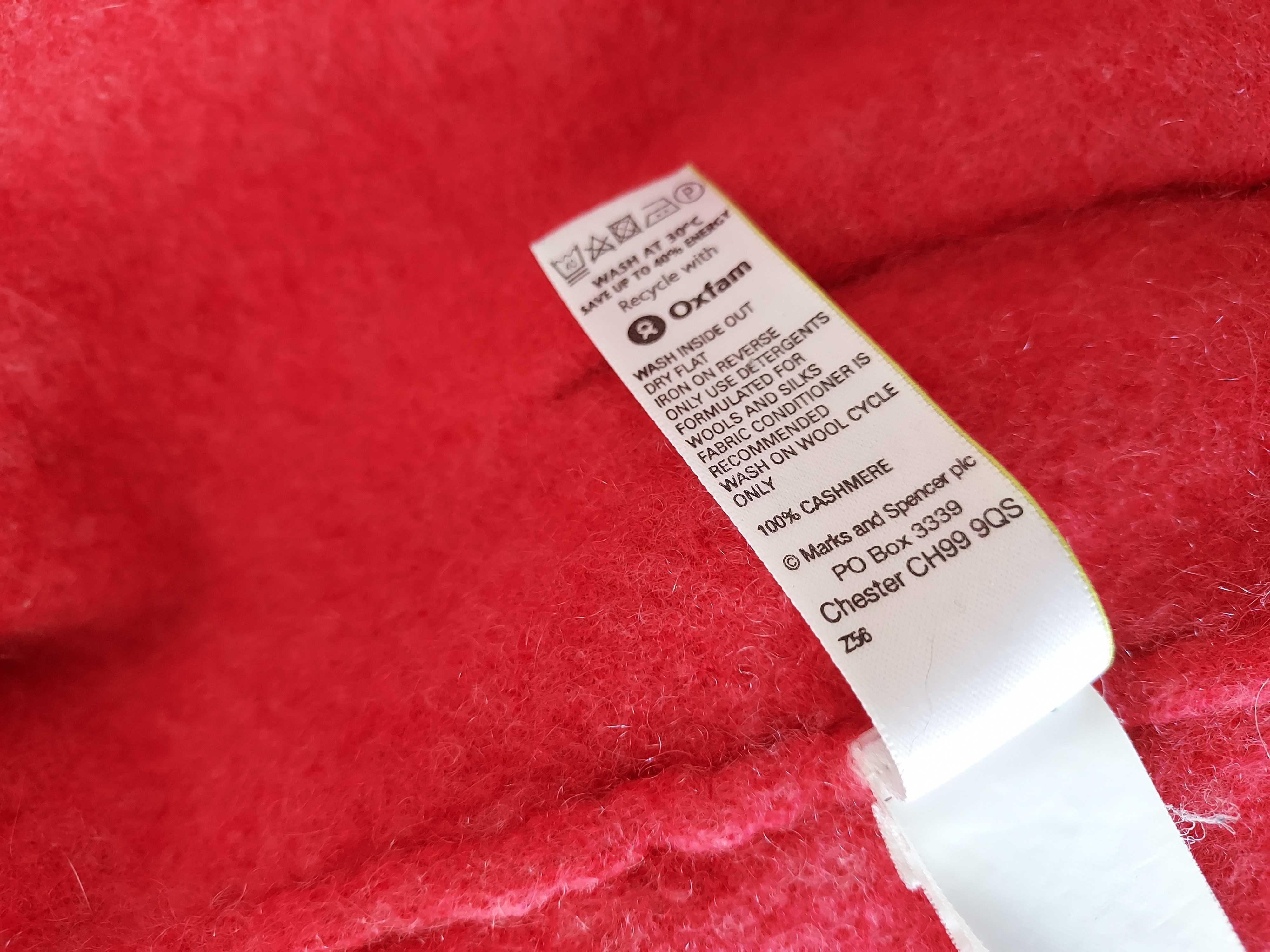 Kaszmirowy sweter xs Marks&Spencer