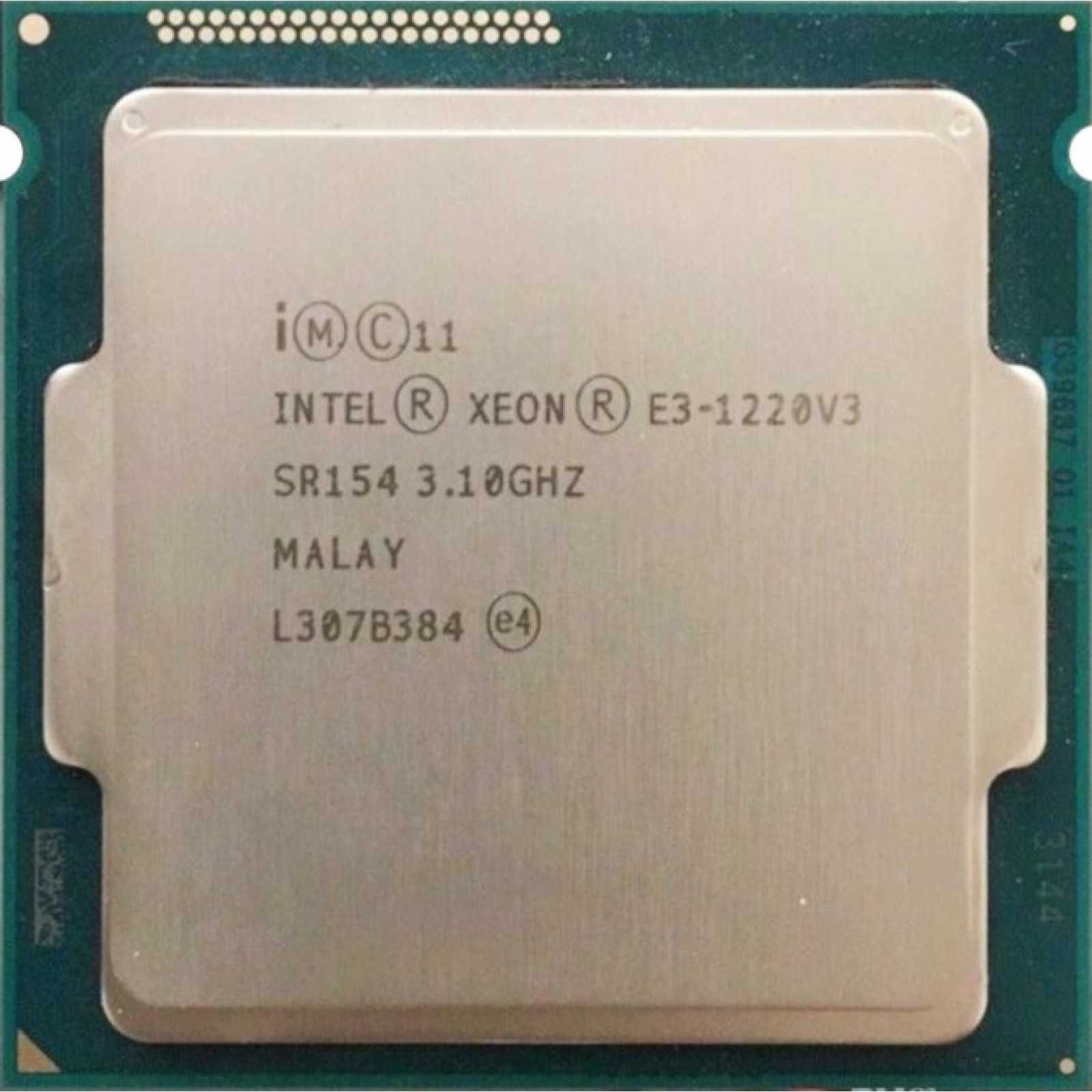 Процессор LGA1150 Intel Xeon E3 1220V3 4x3.1-3.5GHz 8m Cashe 80W