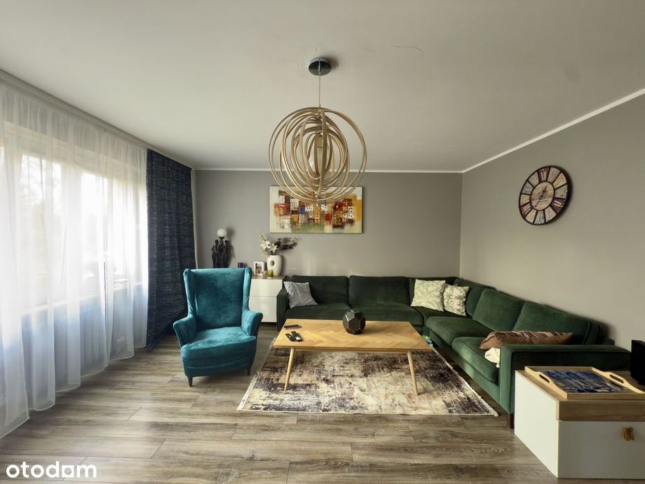 Warta Sieradz 15 km piękne 4 pokoje na 1 piętrze