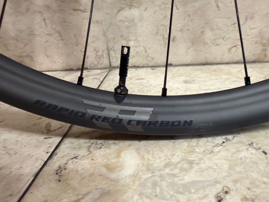 Fulcrum Rapid Red Carbon 29”