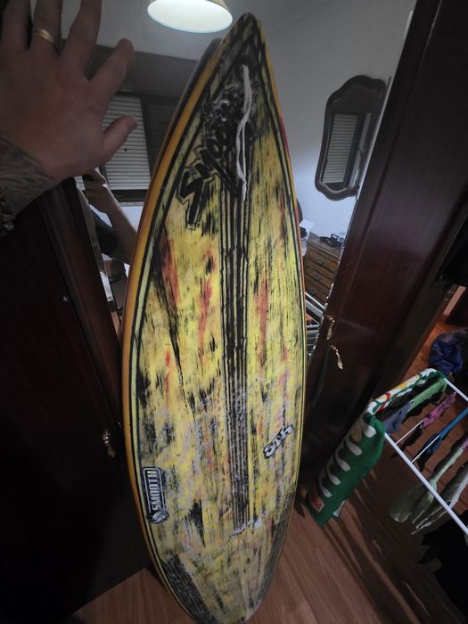 Prancha 5'10 usada