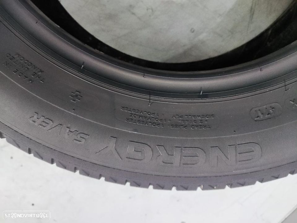2 pneus semi novos 195-65r15 michelin - oferta dos portes