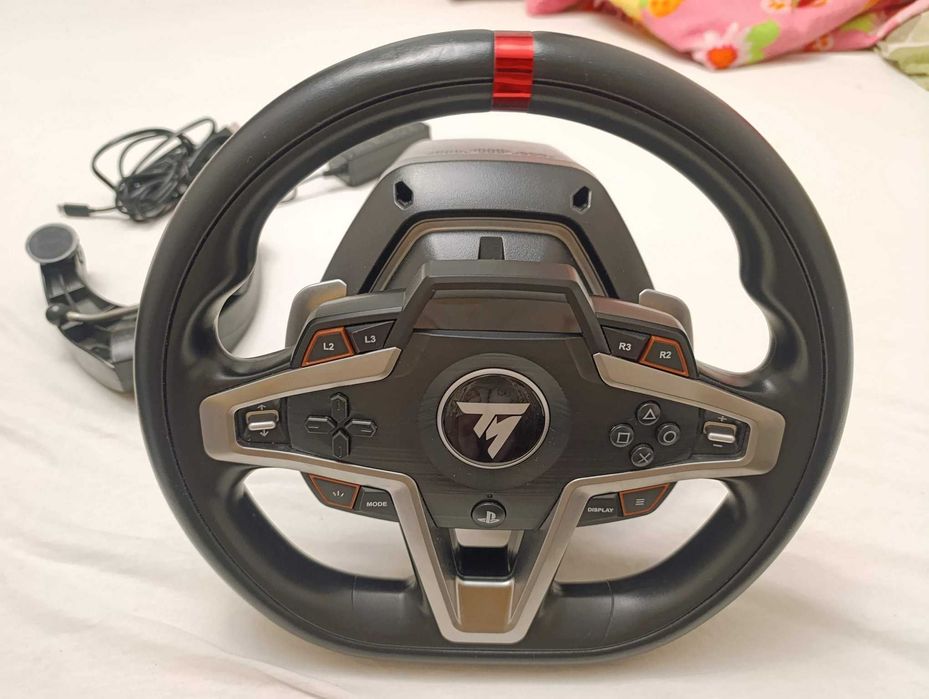 Игровой руль Thrustmaster T248 (с педалями T3PA-GT)