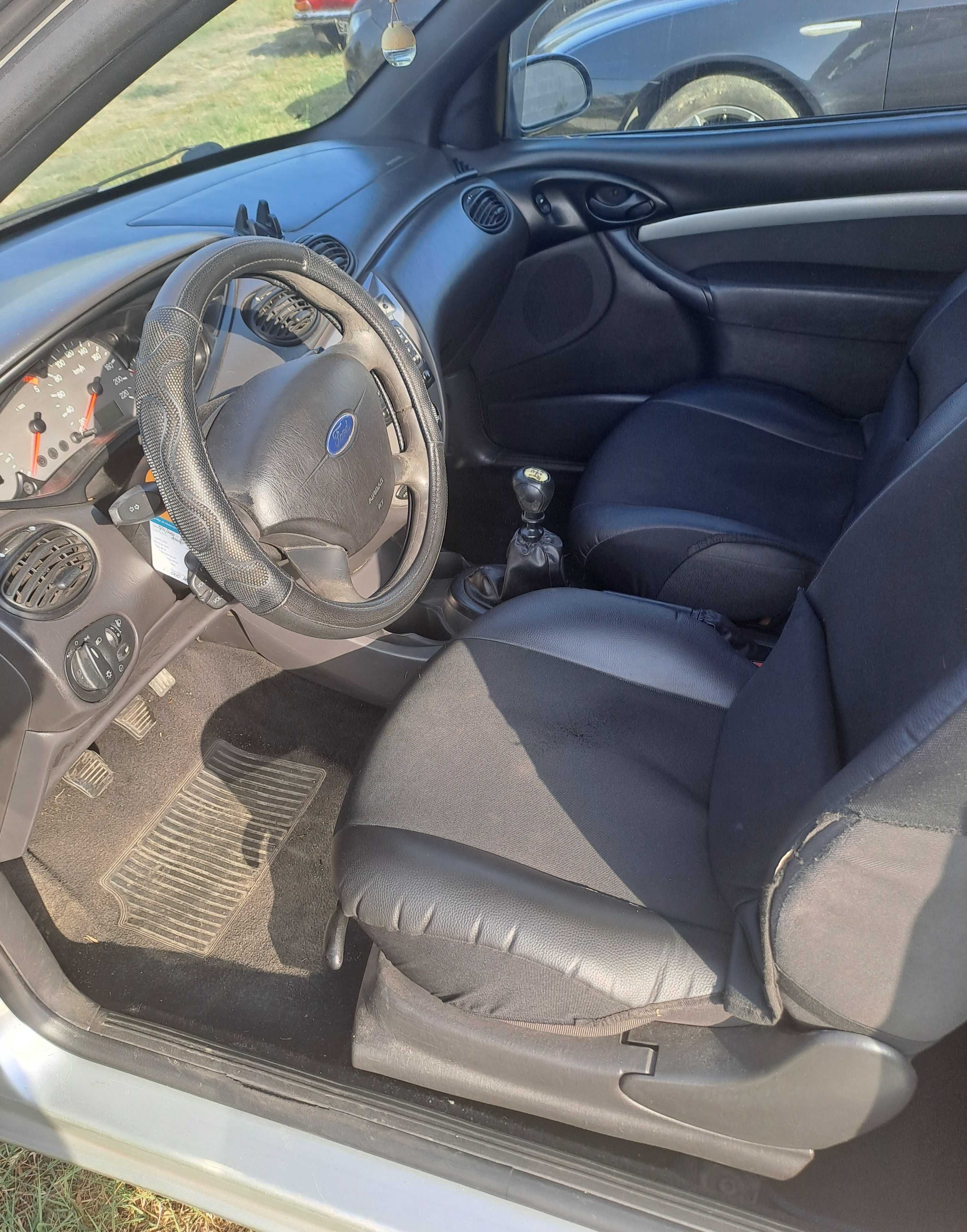 Ford Focus 1.8 TDI Sport Van 2002