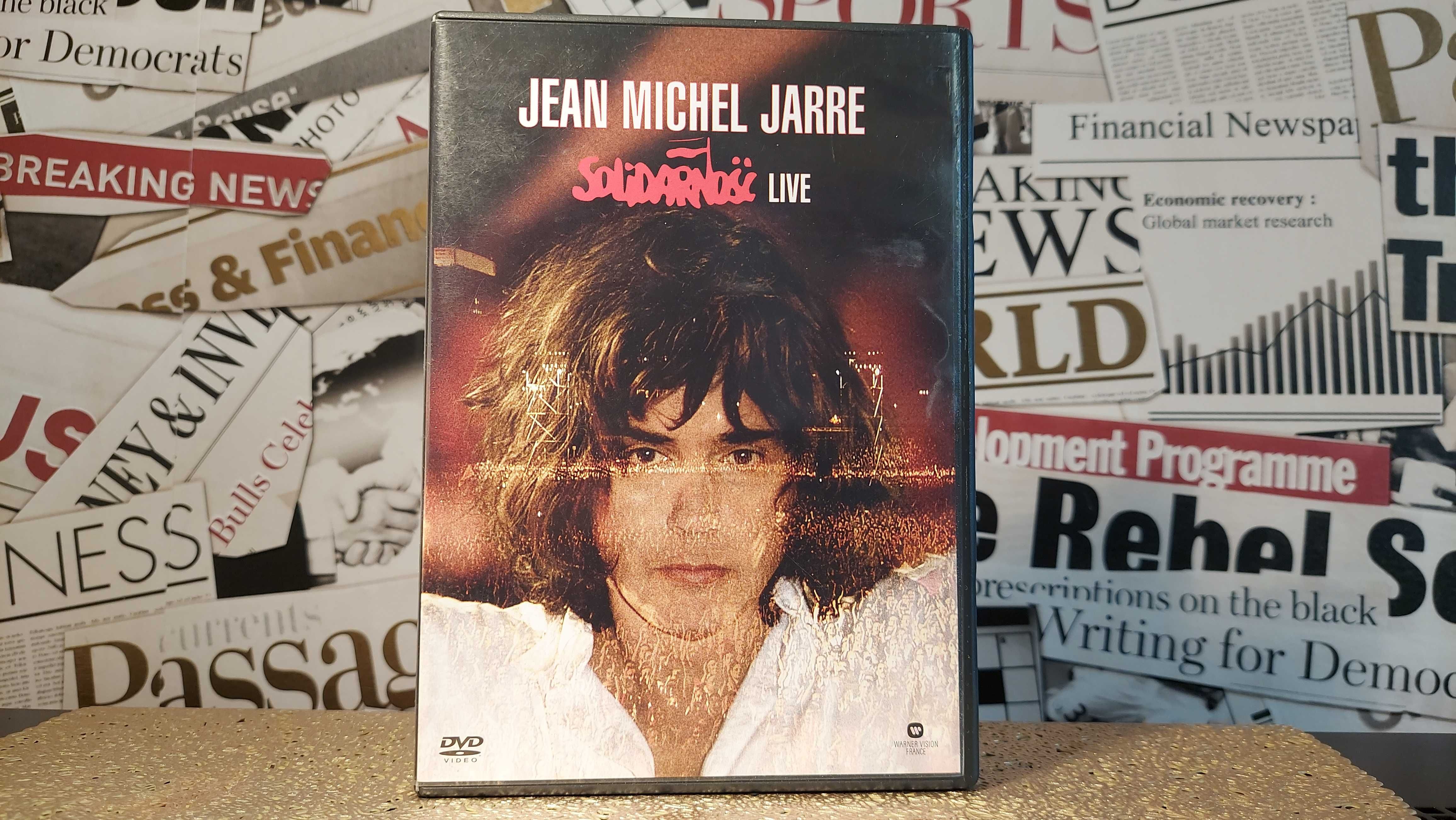 Jean Michel Jarre - Solidarność Live Koncert DVD