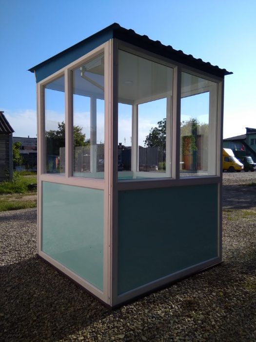 Посты Охраны, киоски, ларьки, туалеты, душевые кабины, биотуалет...