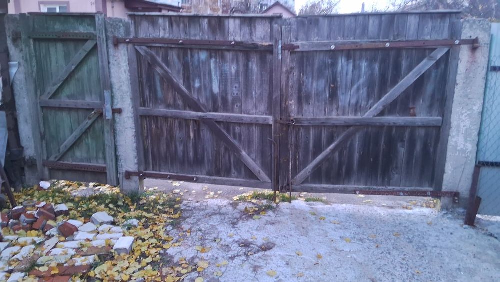 Бесплатно ворота с калиткой и столбами бетонные столбы