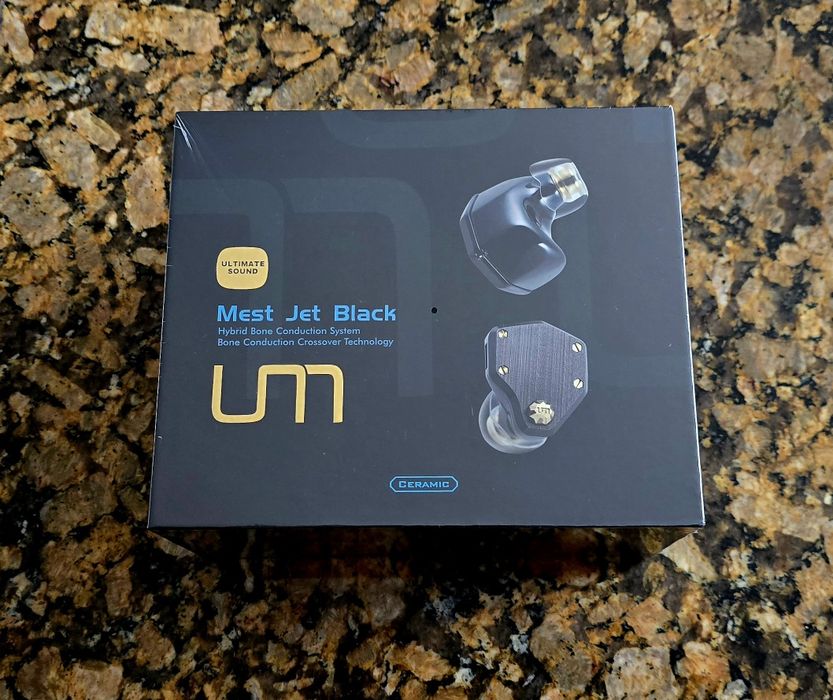 Unique Melody Jet black UM PW Dreamy Custom IEM Cable 4,4mm balanced