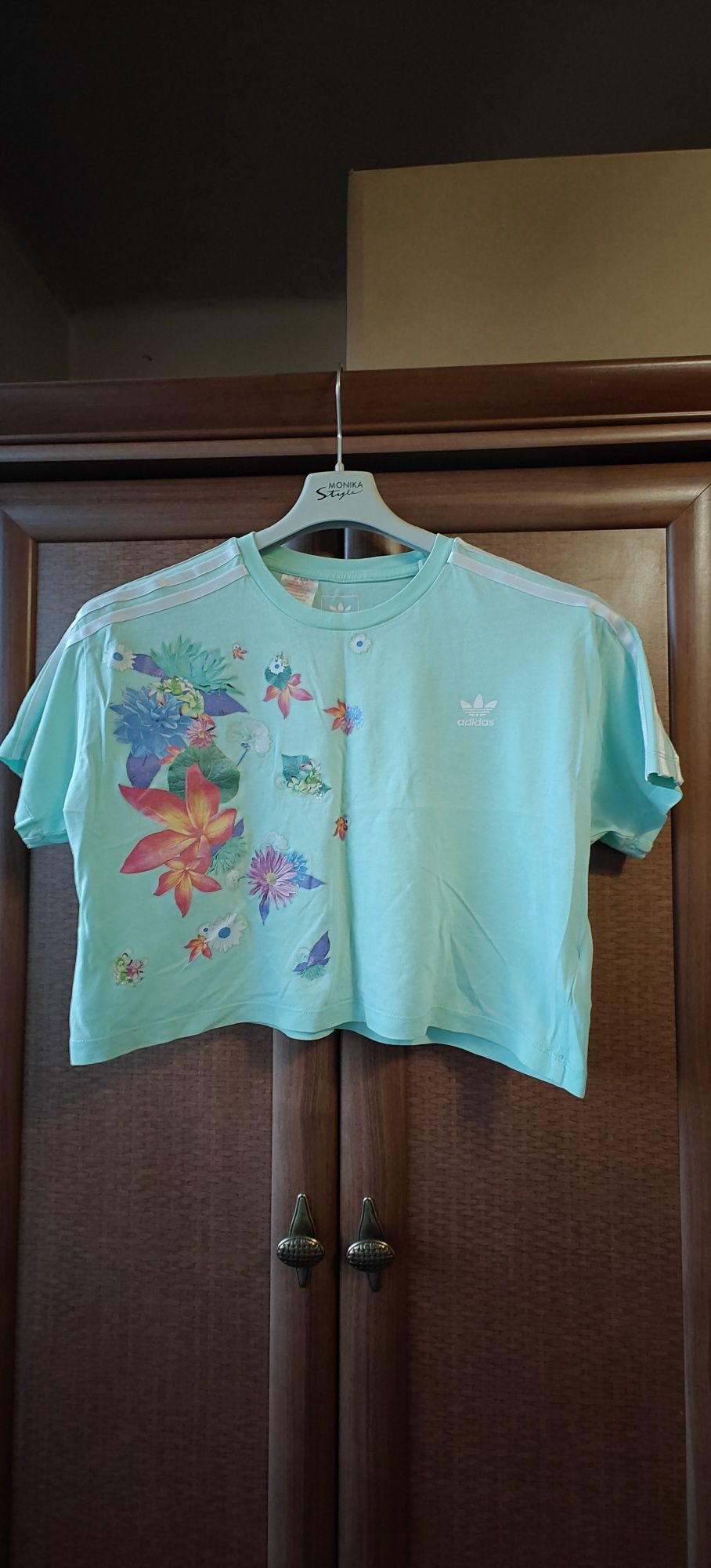 Crop top/koszulka/T-shirt adidas