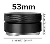 Dystrybutor, rozdzielacz, ubijak do kawy. Tamper 53 mm