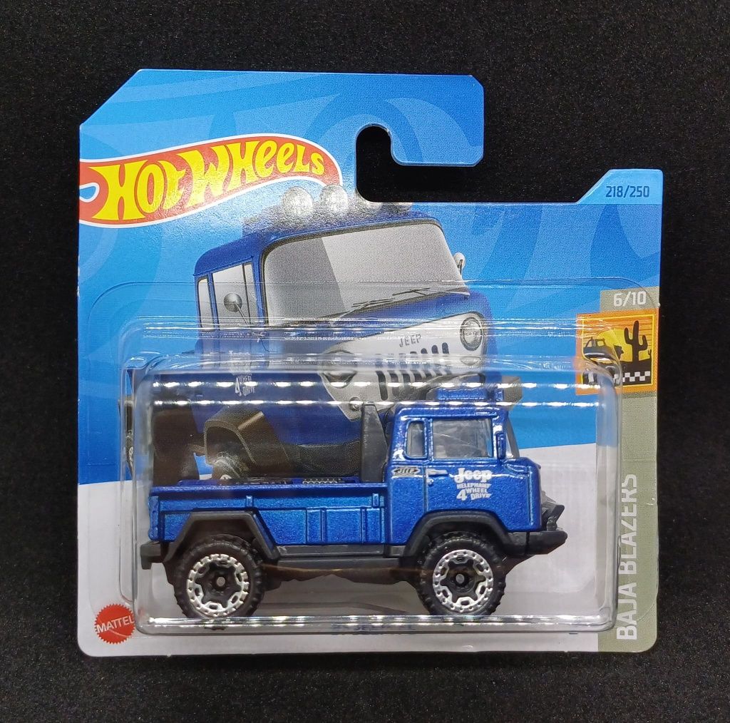 HotWheels '57 JEEP.FC Baja Blazers