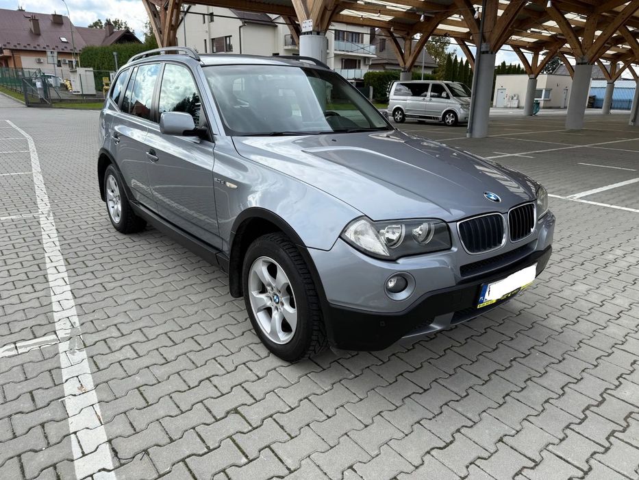 BMW X3 2.0D Lift Klimatronik Automat Nawigacja Zarejestrowana Oryginal Okazja