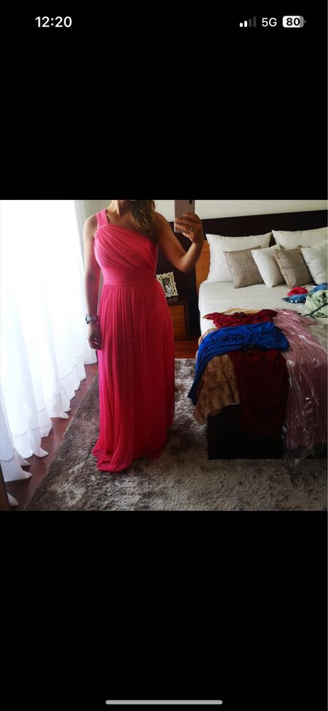 Vestido cerimonia