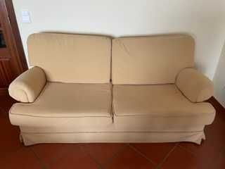 Sofá Cama 3 lugares - esta disponível para entrega