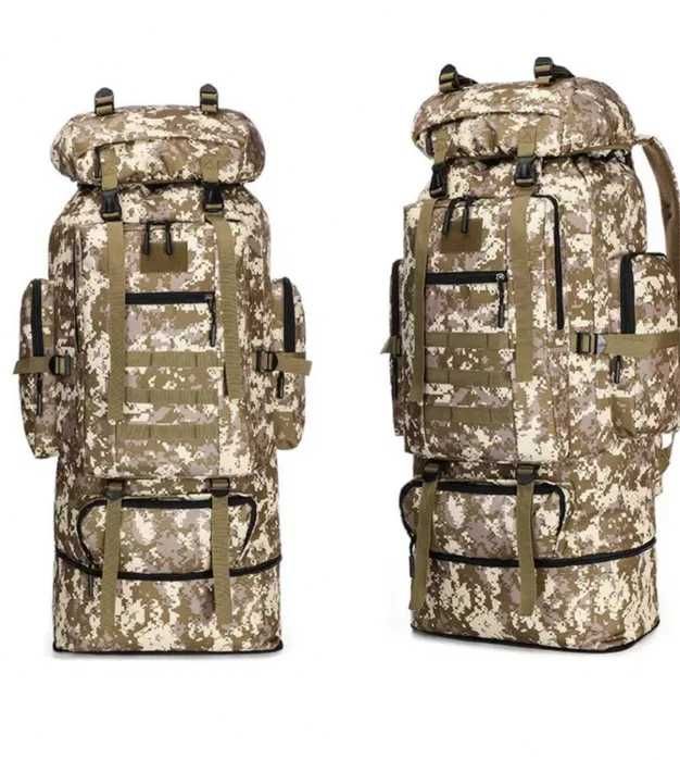 Військовий рюкзак піксель ЗСУ 80-100л тактичний рюкзак з розширенням