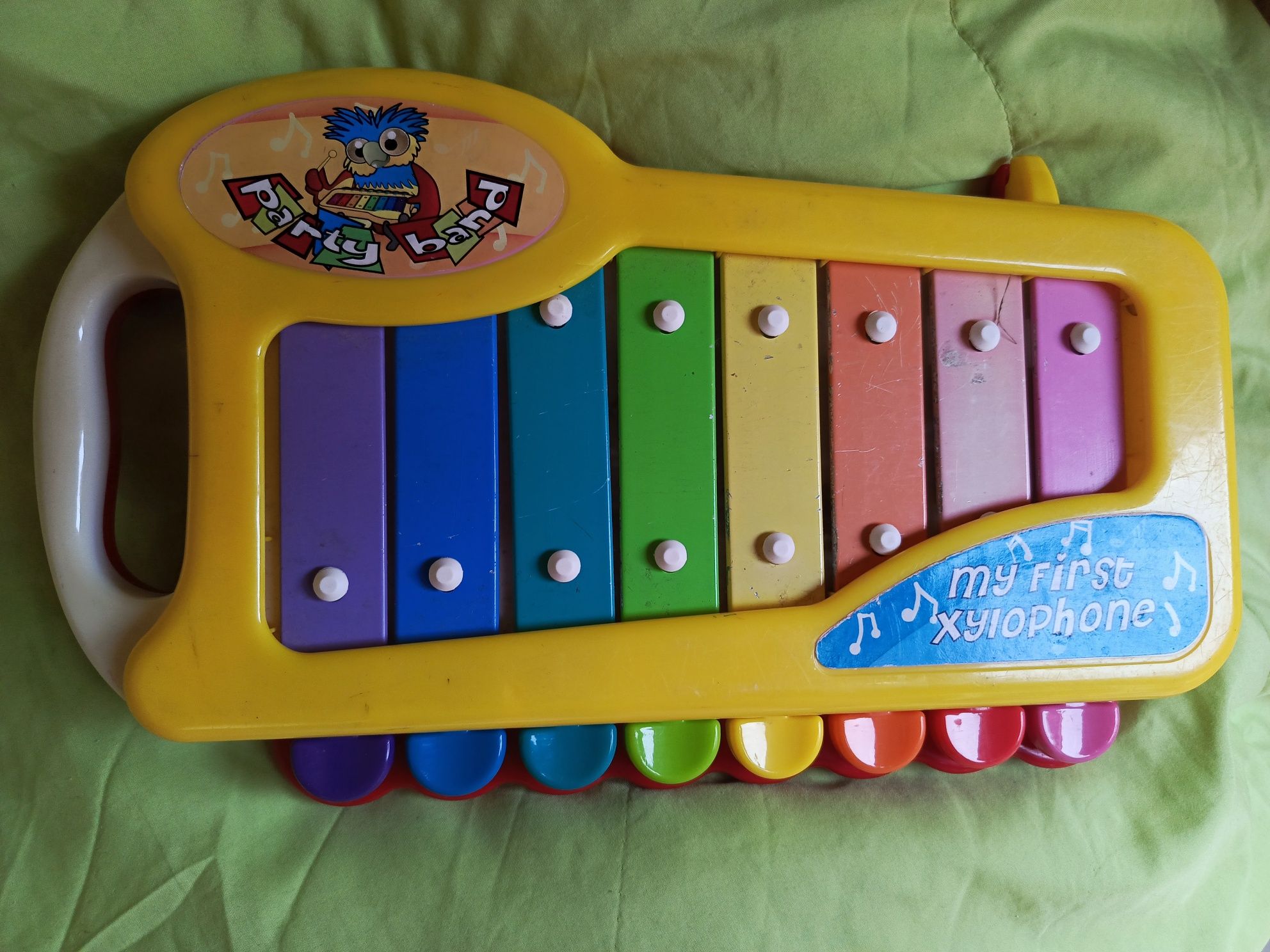 Ksylofon dla dzieci edukacyjna zabawka muzyczna