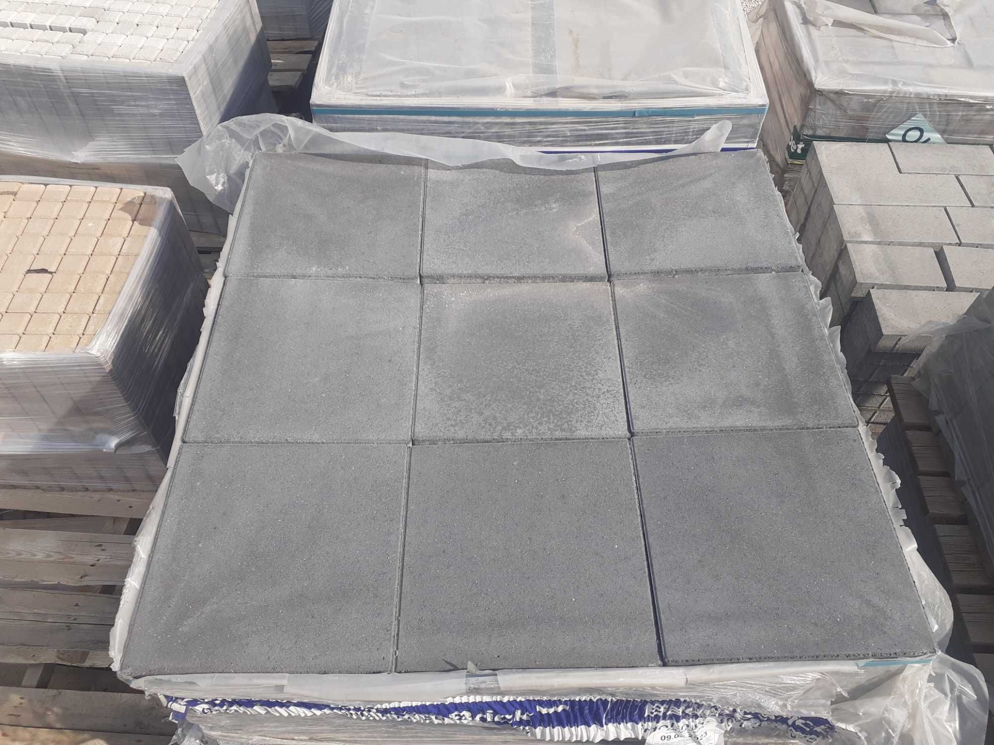 Płytka Chodnikowa Kostka Brukowa 35x35x5 Taras Okazja Promocja