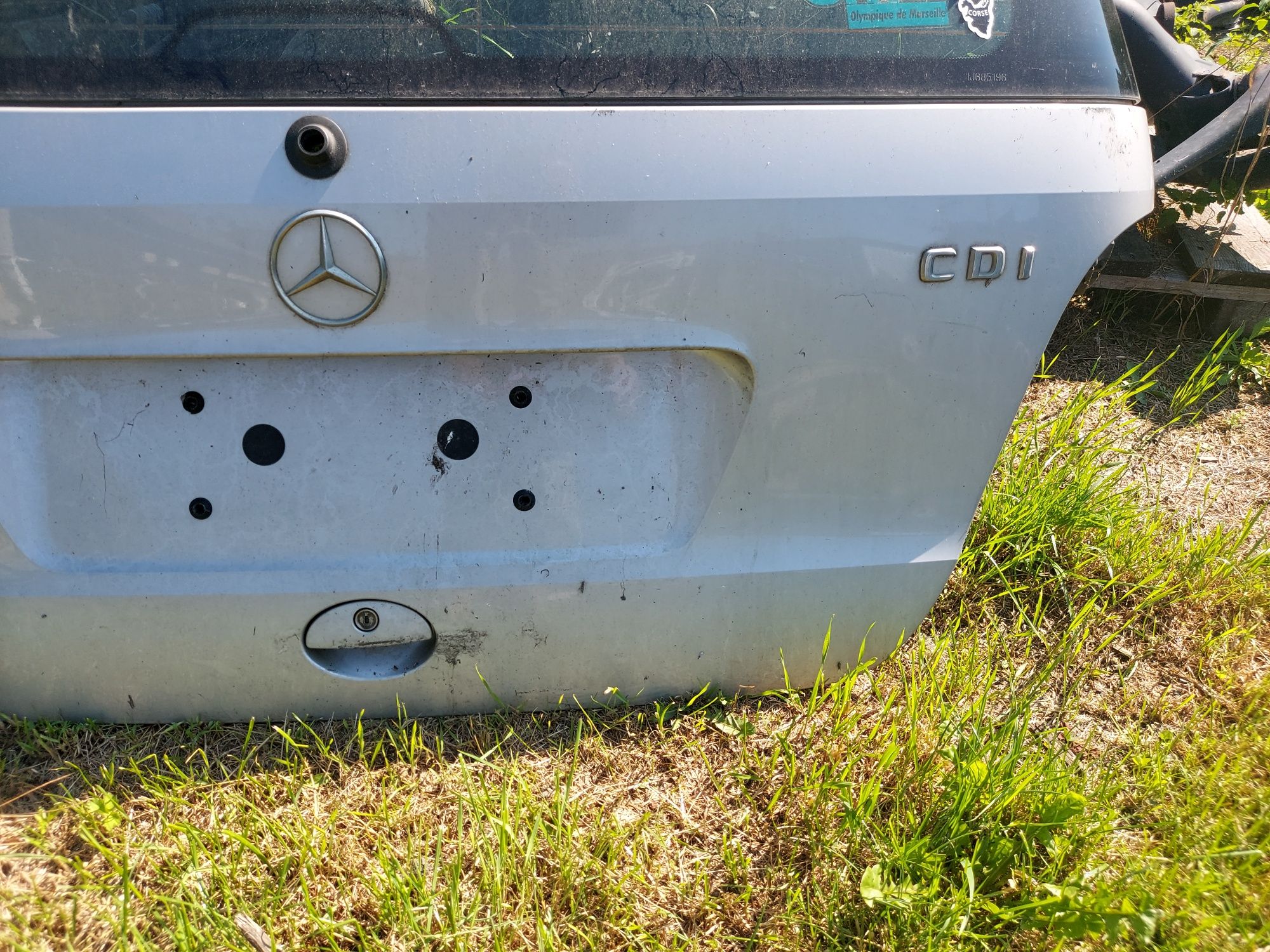 Mercedes A-KLASA W168 Lift KLAPA TYŁ + Szyba Oryginał Części Opolskie