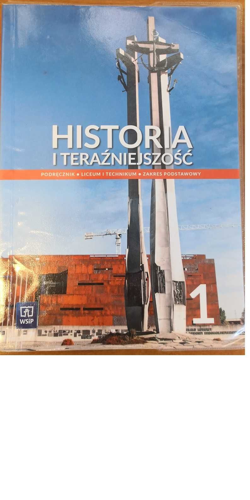 Historia i teraźniejszość HIT 1 WSiP podręcznik 1 liceum technikum
