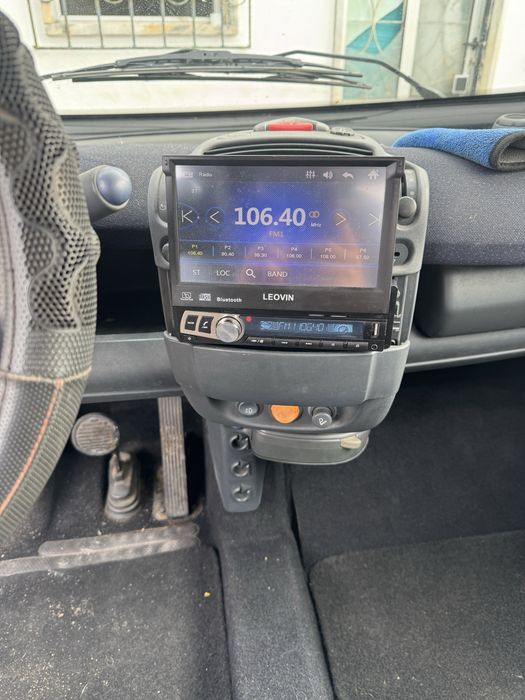 Smart cabrio 450 gasoleo