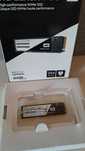 SSD NVME M.2 WD Black 256GB
