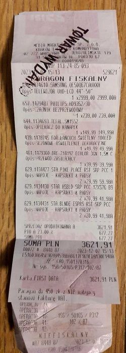 Telewizor smart Samsung QLED Q60C-50 cali na gwarancji do 07.12.2025r.