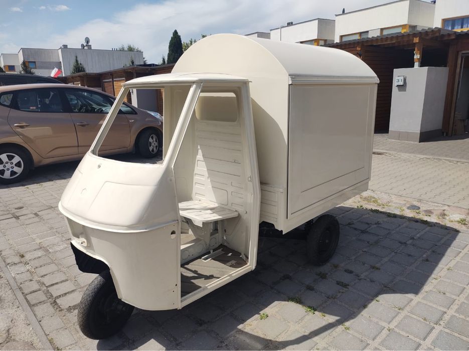 Sprzedam pojazd piaggo ape 50