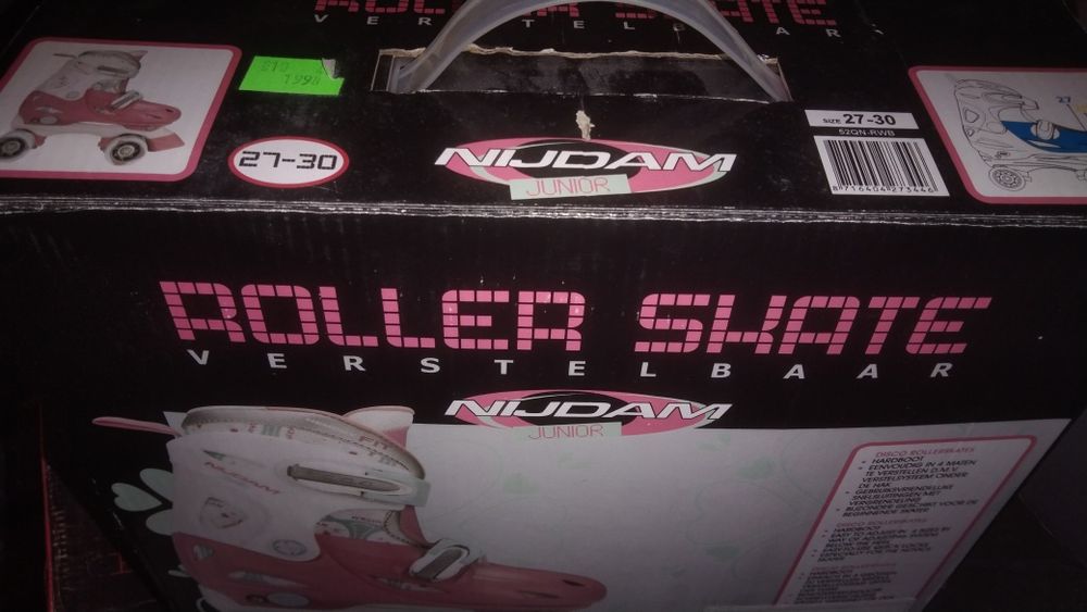 Wrotki dla dziewczynki