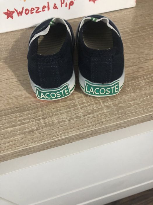 Buty lacoste rozmiar 21 świecąca podeszwa