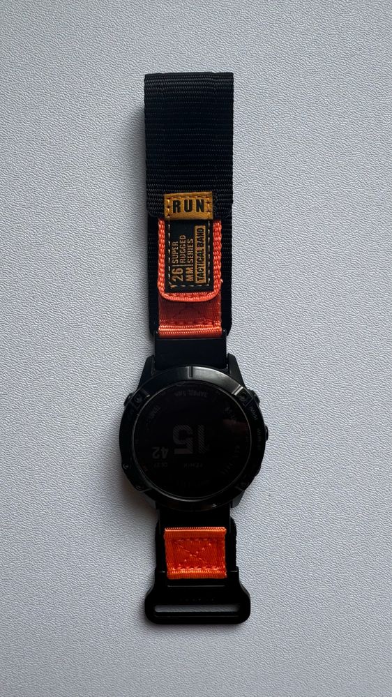 Ремінець нейлоновий Run 26mm QuickFit
