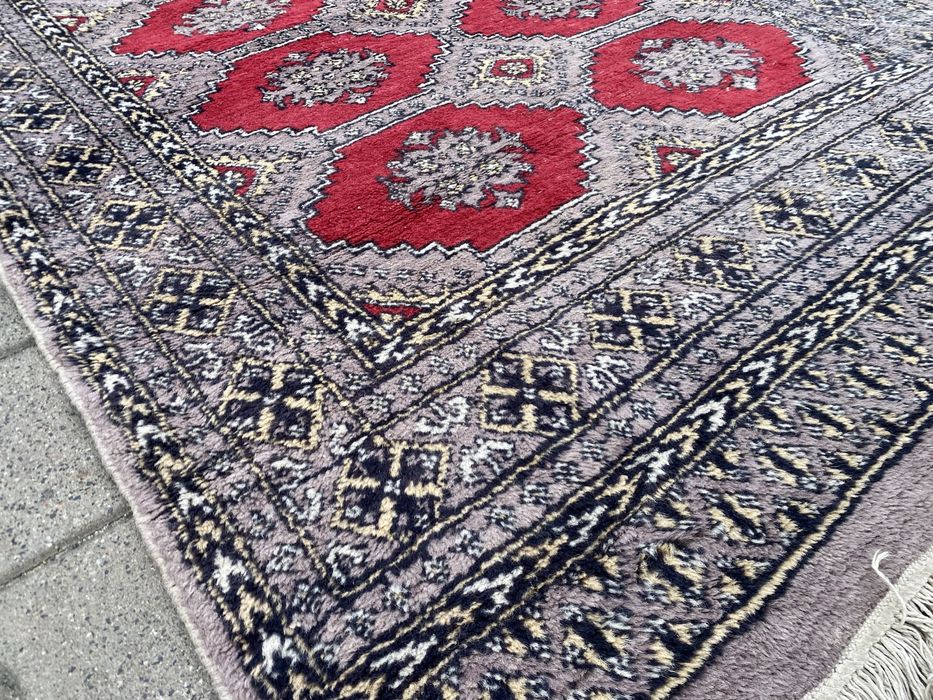 Dywan perski Buchara ręcznie tkany 200x120