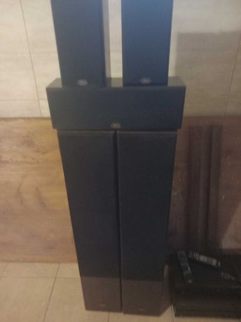 Zestaw glosnikowONX 200  plus ampituner i CD YAMAHA.