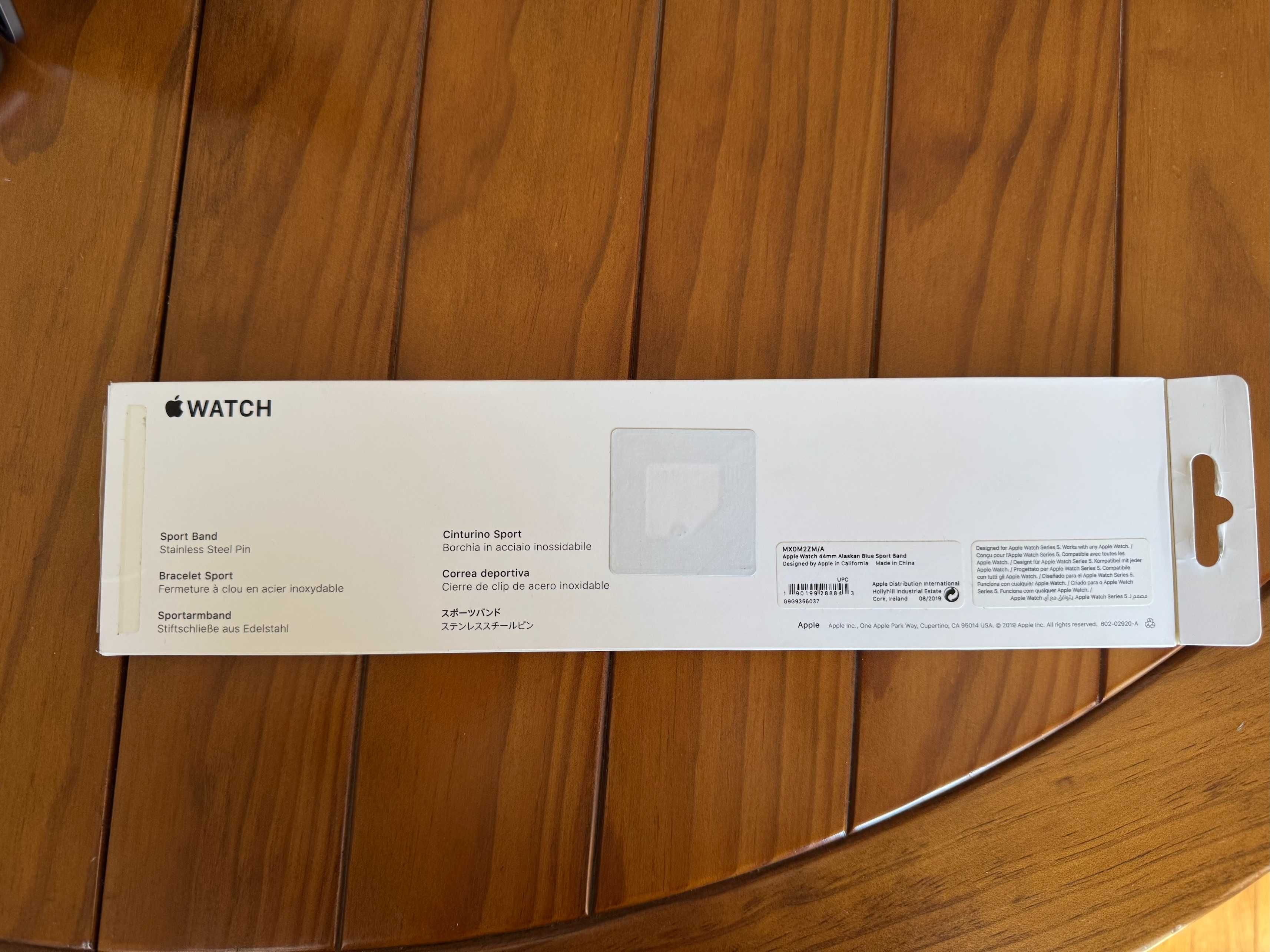 Bracelete Apple Watch 44mm - 46mm Alaskan Blue Original