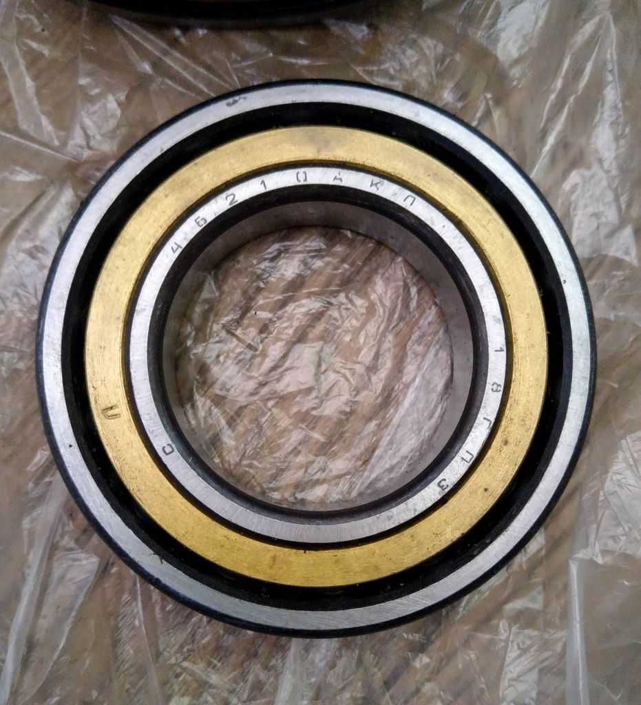 подшипник 46210 AK  (bearing 7210АСМА) шариковый ГПЗ-18 ГОСТ 831-75