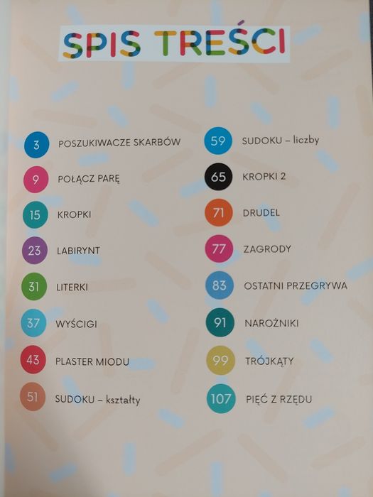 Zestaw dla dzieci