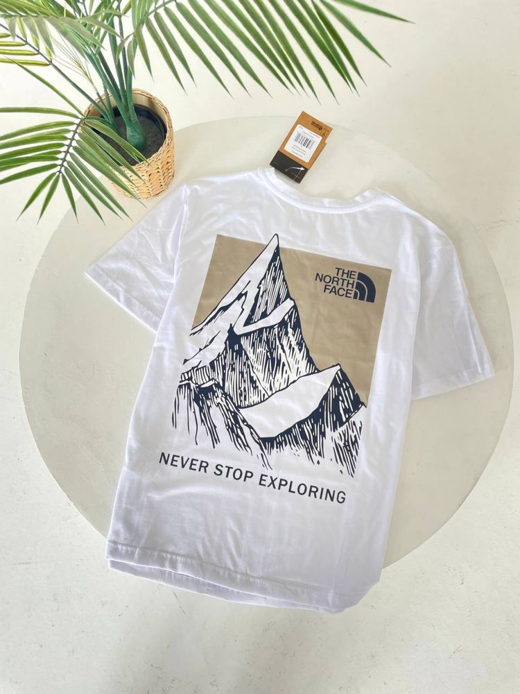 Футболка TNF з принтом