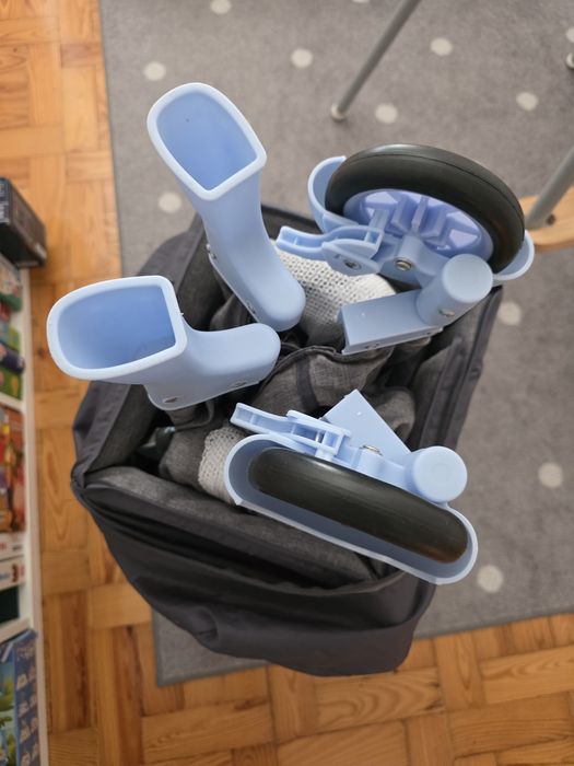 Berço de viagem Kinderkraft Joy Blue