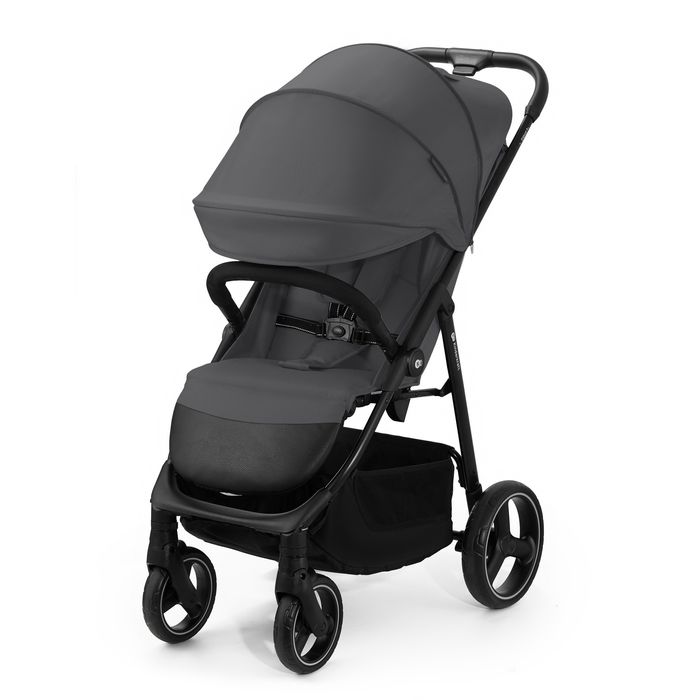 kinderkraft trig 3 wózek spacerowy do 22 kg granite grey