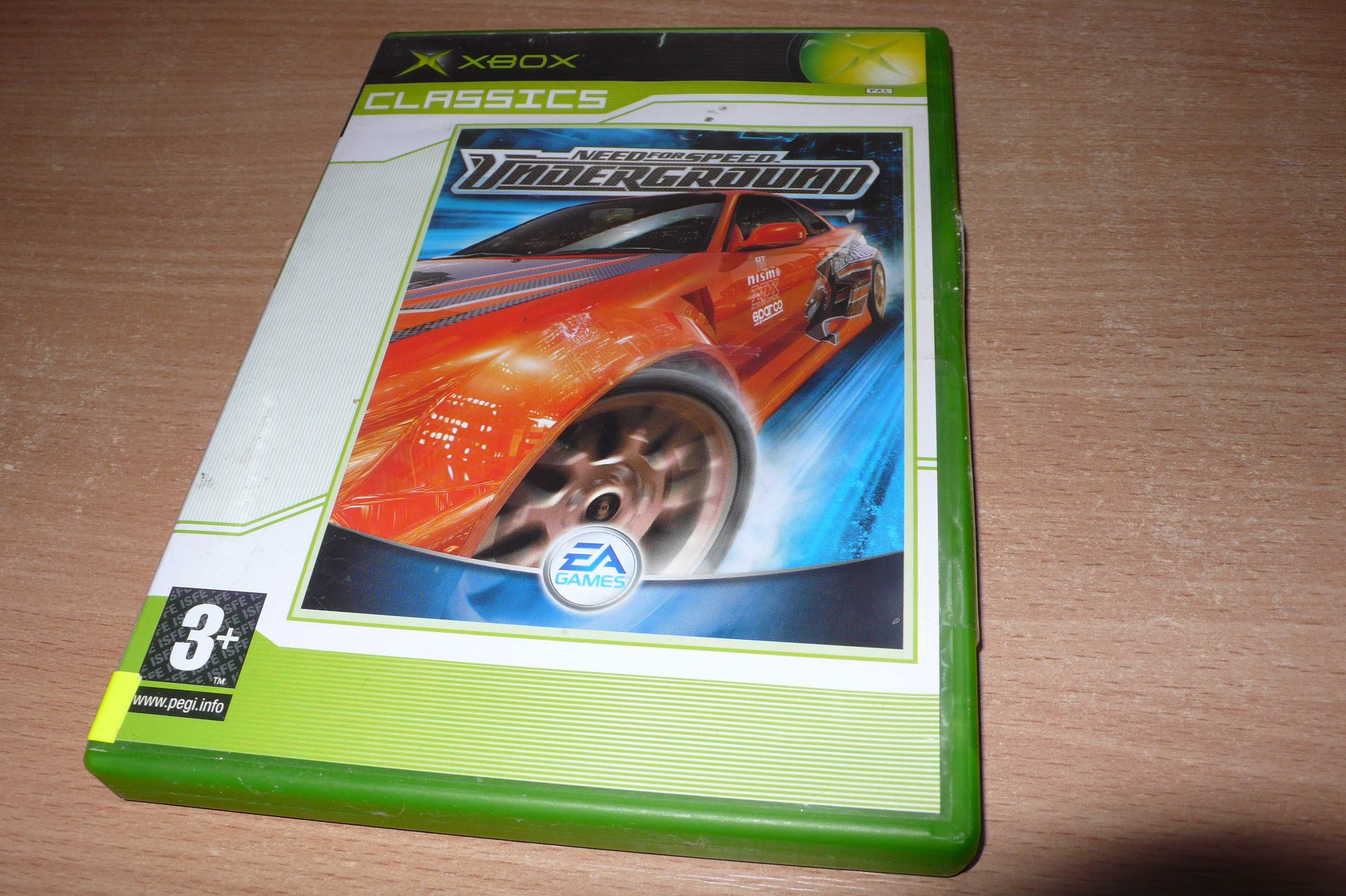 Need For Speed Underground / XBox Classic