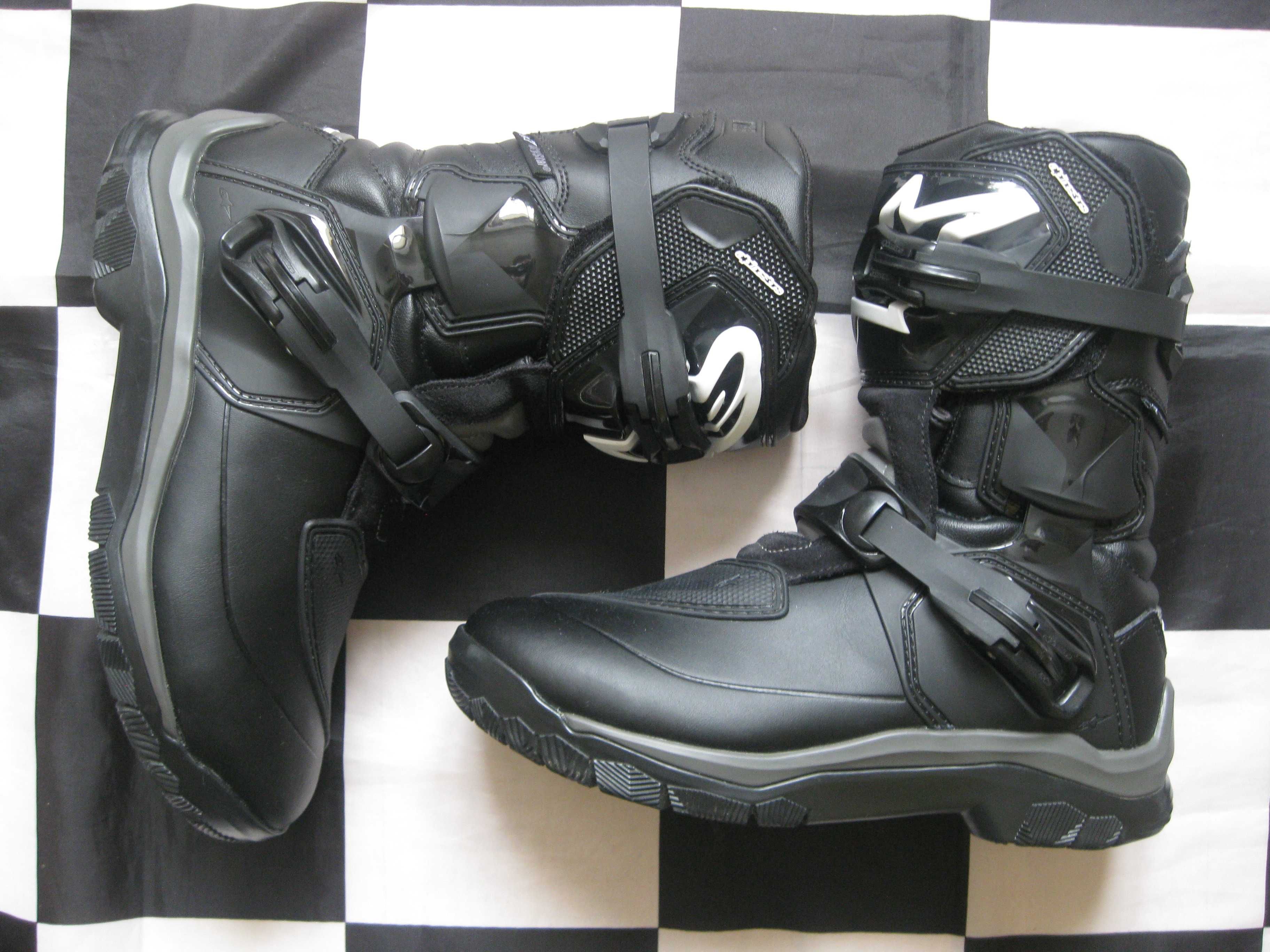 Buty motocyklowe adventure ALPINESTARS BELIZE DRYSTAR rozm.44,5 (10)