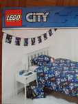 LEGO City Maska na oczy i dekoracyjne chorągiewki