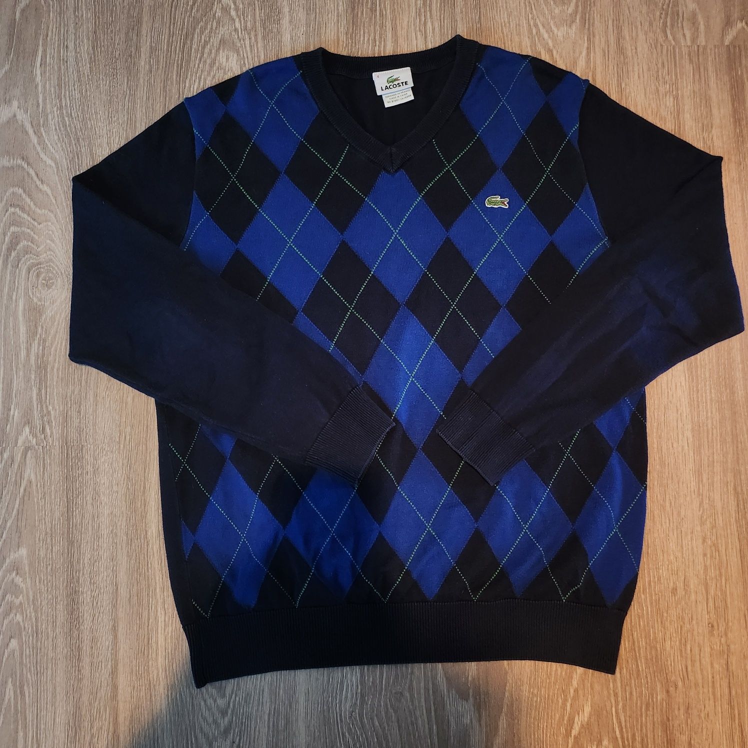 Свитер lacoste vintage