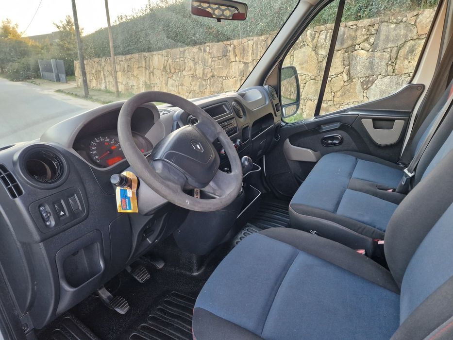 Renault master cabine dupla