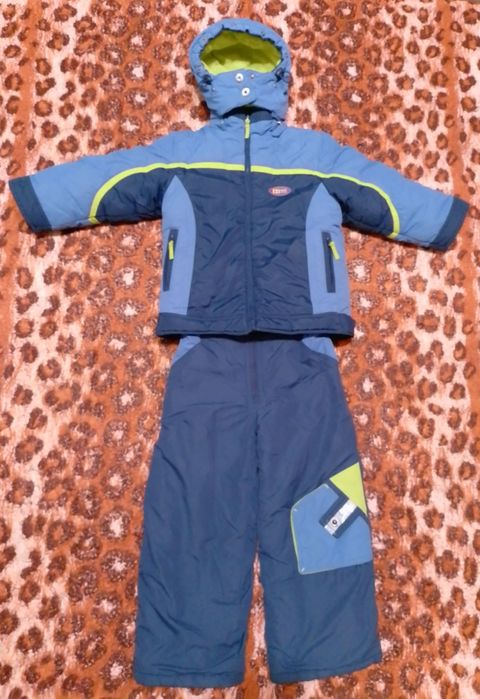 Комбінезон зимовий дитячий р.110